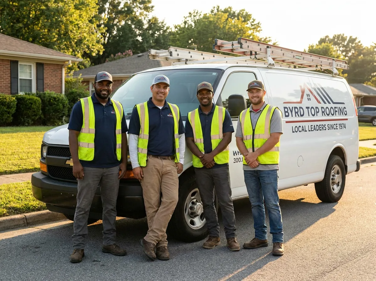 Roofing company in Nathalie, VA